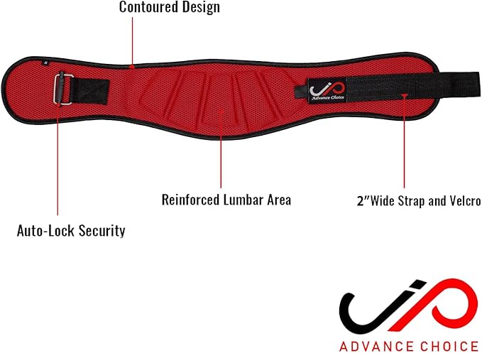 JP Weightlifting 6" Belt for Limber Back Support