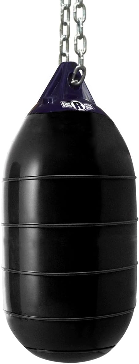Ringside Hydroblast Water Heavy Bag - Large, Red - MMA Water Bag - Mixed Martial Arts - Adult