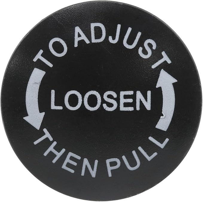 AYLIFU M16 Pop Pull Pin Knob Adjustment Fitness Pop Pull Pin Knob for Fitness Equipment, Bicycle Equipment, Black 2PCS