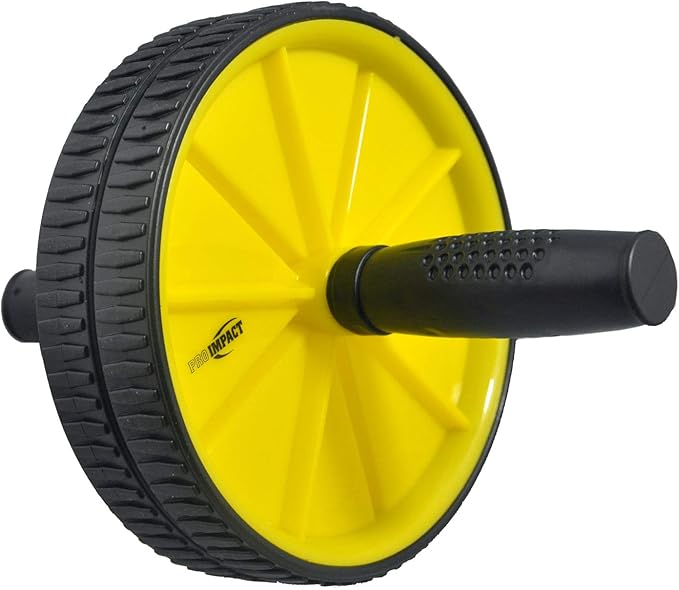 Pro Impact Abs Core Strength Roller Trainer -