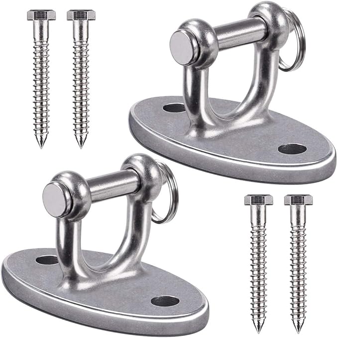 BeneLabel Wall Ceiling Mount Bracket for Suspension Strap Trainer, 2800lb Capacity, Body Weight Strength Training Systems, Aerial Yoga Swing, Resistance Band,Hammock,Battle Rope, Boxing Equipment