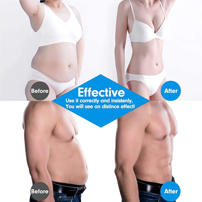 ABS Stimulator, Abdominal Toning Belt Portable Muscle Toner