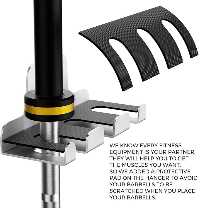 Olympic Barbell Hanger 33mm Bar