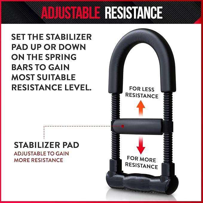Wrist Strengthener - Adjustable Wrist Exerciser Strengthener