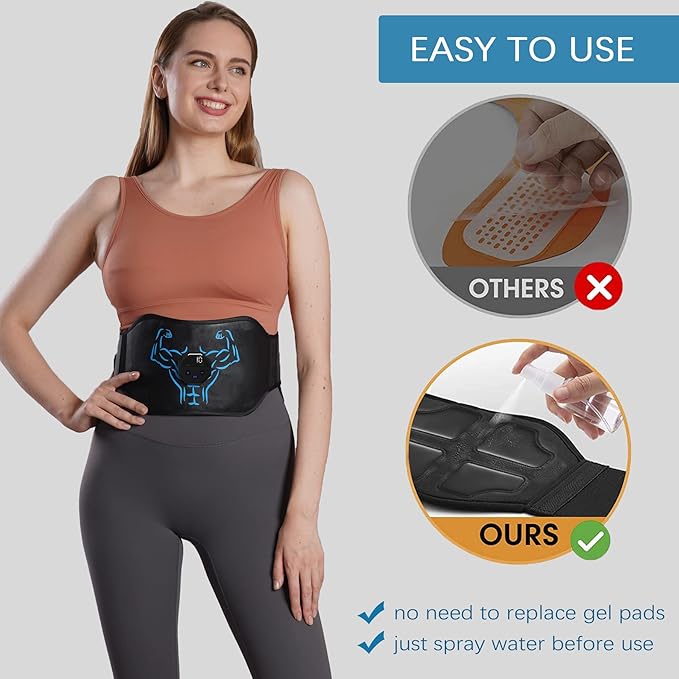 Electronic Muscle Stimulator ABS Stimulator