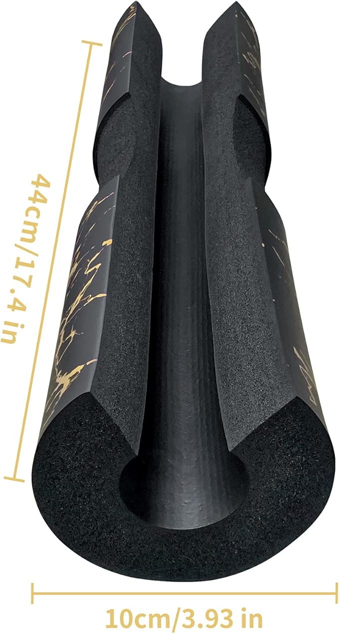 Squat Pad Barbell Pad - Neck & Shoulder Protective Foam Workout Weight Lifting Bar Cushion for Lunges & Hip Thrusts, Fit Standard and Olympic Bars Perfectly, Multi-color Choices