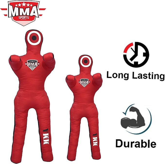 Sports Brazilian JIU Jitsu Grappling Submission Throwing Dummy Punching Heavy Bag Kick Boxing Dummies UNFILLED