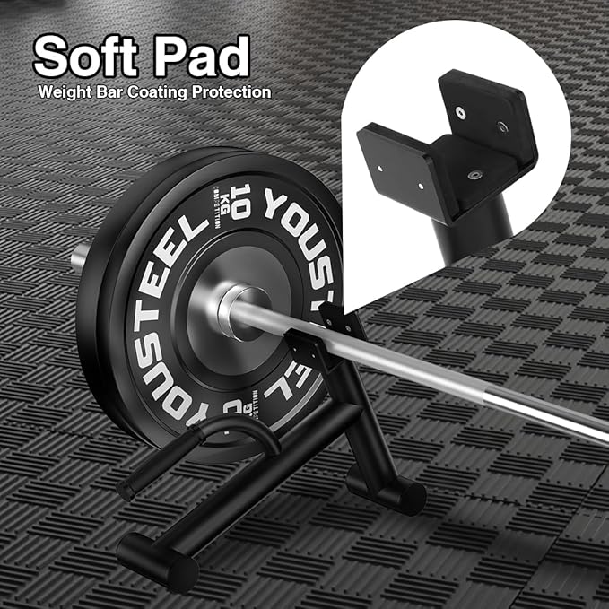Deadlift Jack Barbell Stand Upload 600lbs Deadlift Barbell