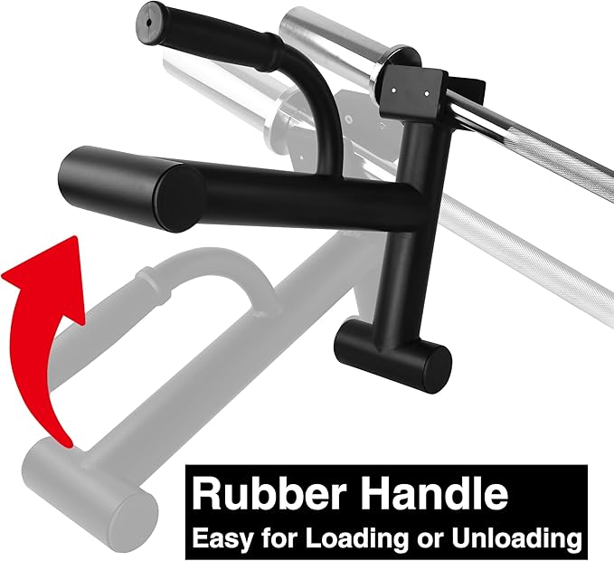 Deadlift Jack Barbell Stand Upload 600lbs Deadlift Barbell
