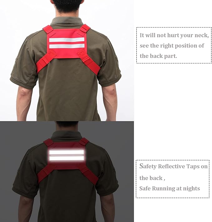 Outdoor Sports Utility Chest Pack,Tactical EDC Chest Bag