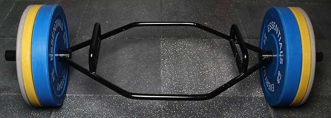 Signature Fitness 2-Inch Weight Lifting Olympic Barbell Hex 1,000 LBS