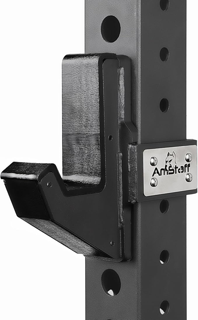 J-Hooks J-Cup Power Rack for 2"x 2" 2.5"x2.5" 3"x3" Tube 1000 LB 2)