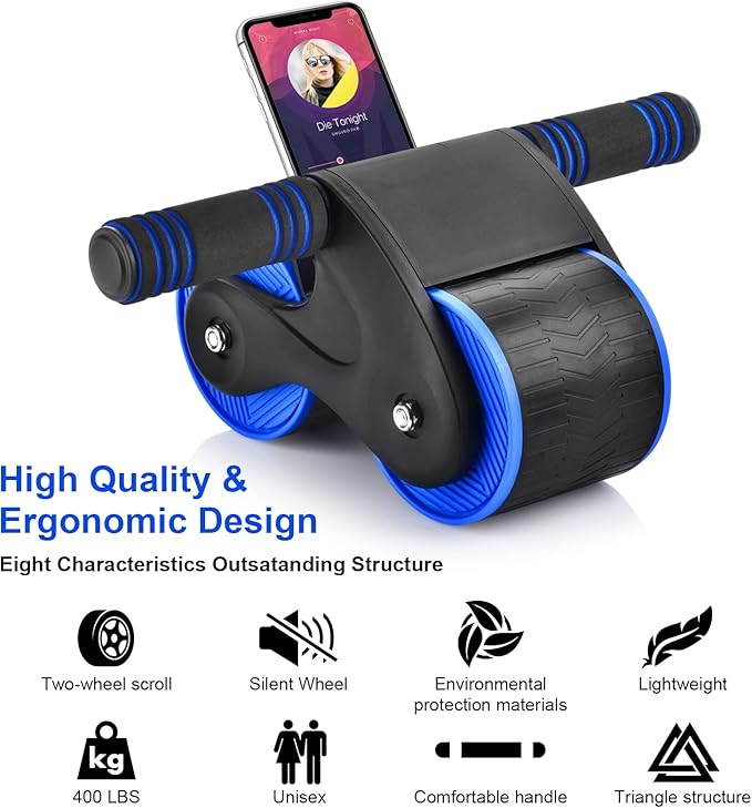Automatic Rebound Abdominal Wheel