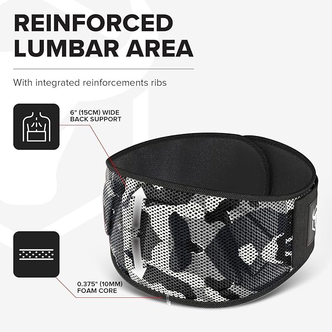 Weightlifting Belt For Men and Women - 6