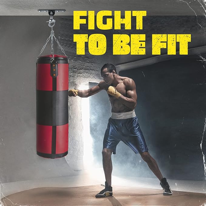 Yes4All Wall Ceiling Mount Hook 360° Rotation, 600 lbs Capacity Punching Bag Hangers, Heavy Bag Mount for Yoga, Chair, Boxing Bag, Indoor & Outdoor Gym - Smart Design, Easy to Use, Fit Most Ceiling