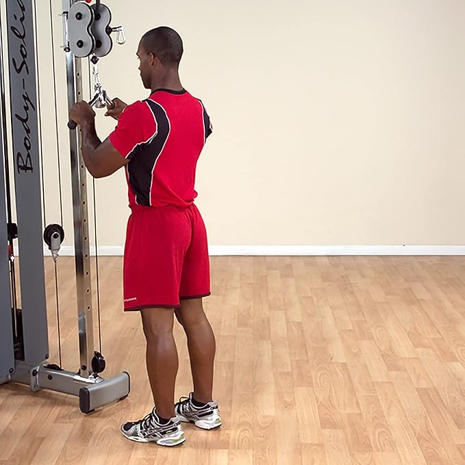 Body-Solid Tools (MB507RG) Pro-Grip V-Bar for Home Gym