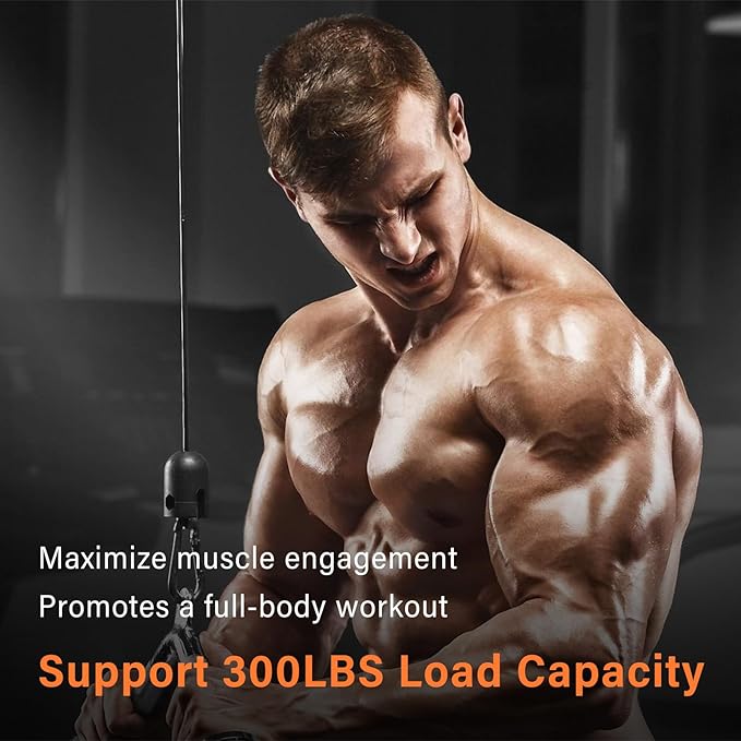 Fitness Cable Compatible with All Total Gym Models 1000, 1500, 2000, 3000, XLS,Fitness Pulley Cable,Workout Cable, Exercise Cable Steel Wire Rope for Cable Machine Home Gym