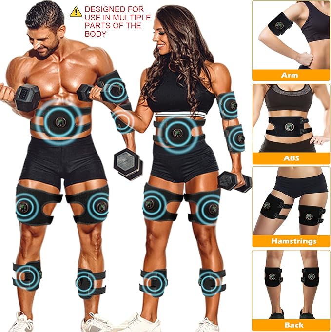 ABS Stimulator Muscle Toner Flex Fitness Belt