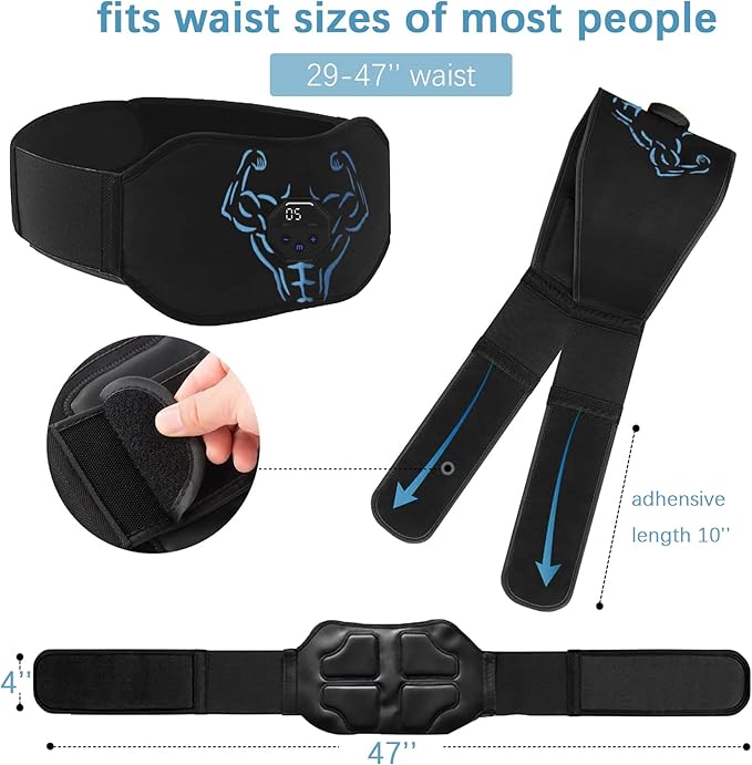 Electronic Muscle Stimulator ABS Stimulator