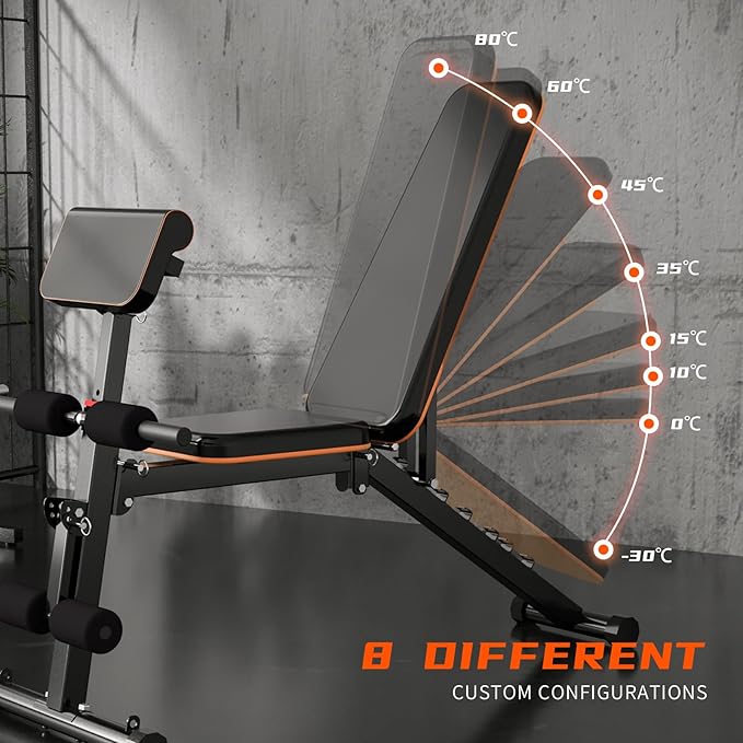 Weight Bench for Home Gym 1, Stable