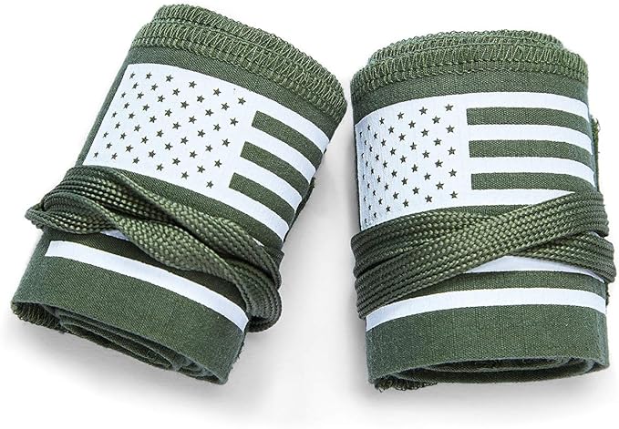 Tough Mode Apparel Strength Wrist Wraps WOD Weightlifting Cross Training Support Workout Lifting Bodybuilding Gym