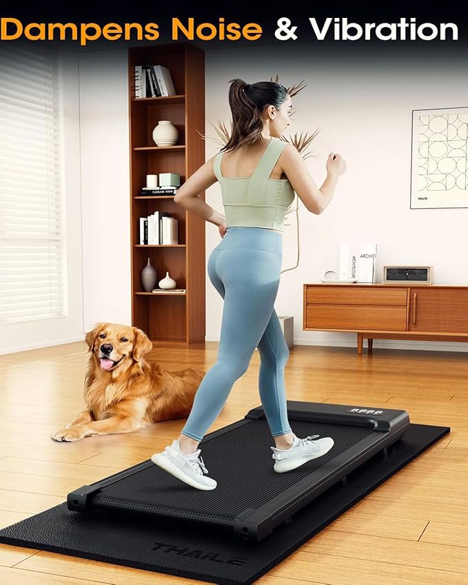 Treadmill Walking Pad Mat for Carpet Floors 84x36 1/4Γ’β¬ΕThick Treadmill