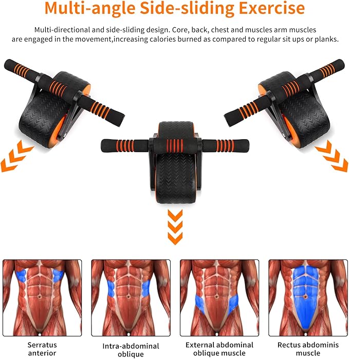 Automatic Rebound Abdominal Wheel