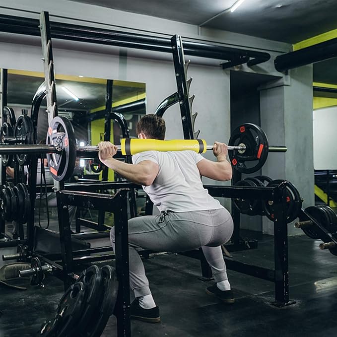 Barbell Pad Squat Pad for Squats—Squat Bar Pad—Great