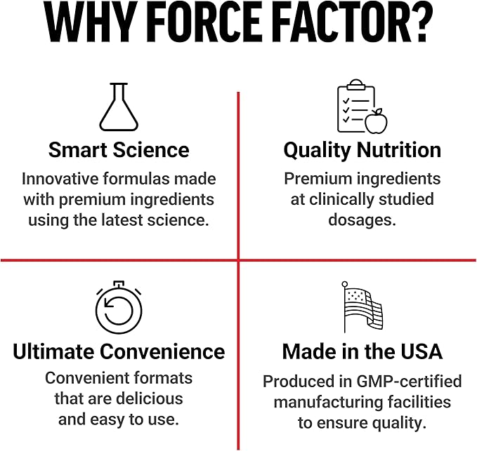FORCE FACTOR Smarter Greens Superfoods + Digestion Powder, 3-Pack, Greens Powder with 2 Billion Probiotics, Digestive Enzymes, and Antioxidants to Detox, Cleanse, and Support Immunity, 90 Servings