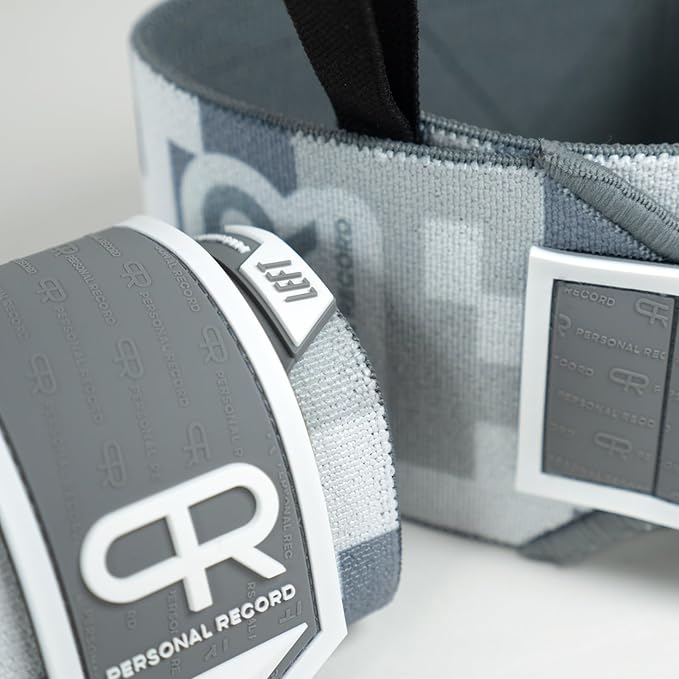 Heavy Duty Premium Wrist Wraps, More Elasticity, Reinforced Stitching, Extra Wide Strap, Strong Thumb Loop, Larry Wheels Weightlifting Wraps