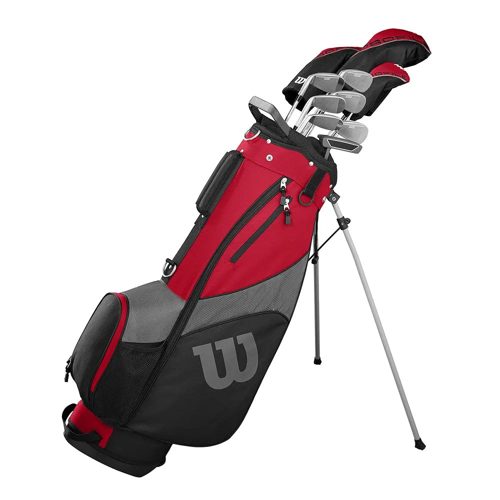 WILSON Men's Profile SGI Complete Golf Club Package Set - Men's and Senior