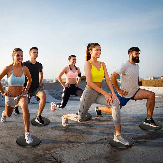 Wettarn 24 Pcs Core Sliders for Working Out