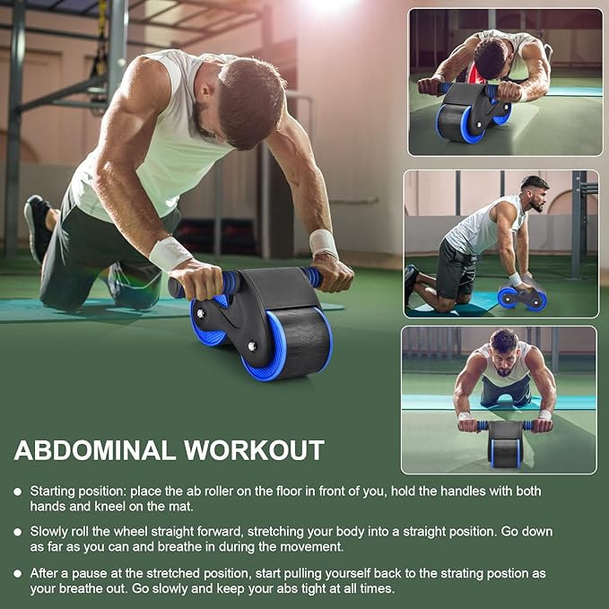 Automatic Rebound Abdominal Wheel