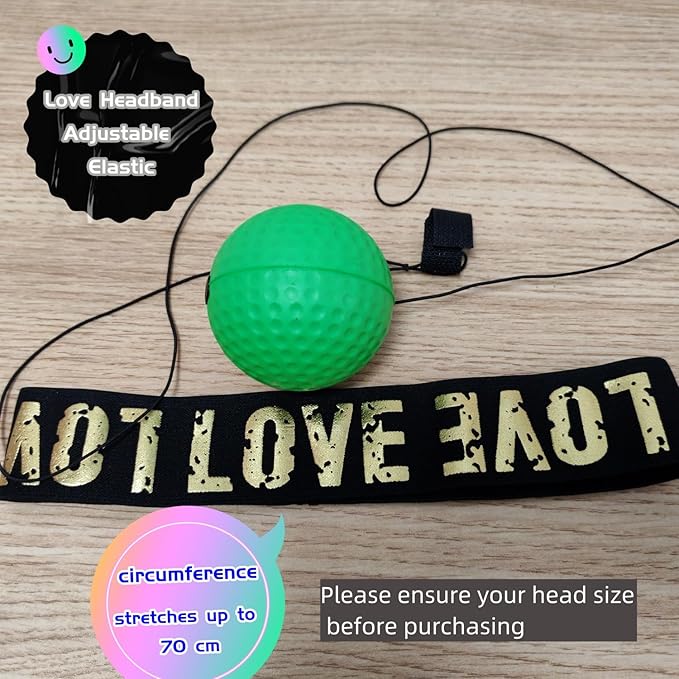 Etoto Boxing Reaction Training Ball