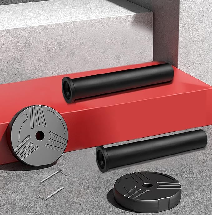 Olympic Adapter Sleeve 11.8" - Converts 1" Bars 2" Standard Gym(2 Pcs)