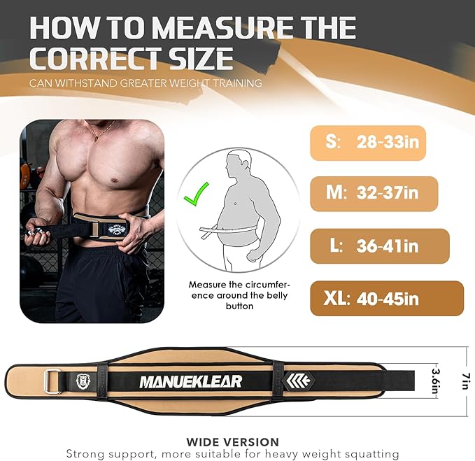 Weight Lifting Belt