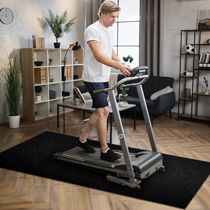 Peohud Exercise Equipment Mat 8 x 3 Ft