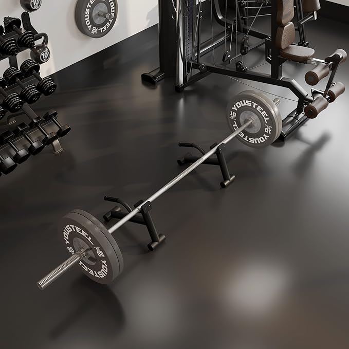 Deadlift Jack Barbell Stand Upload 600lbs Deadlift Barbell