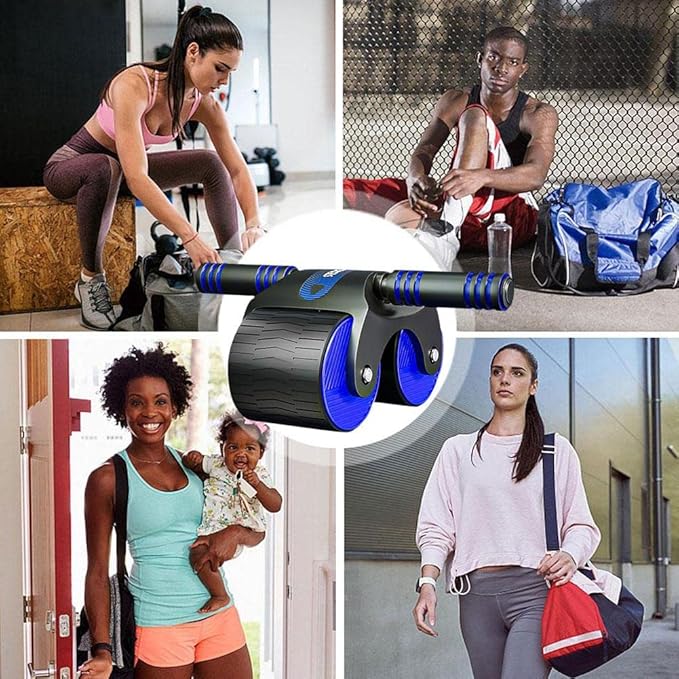 Automatic Rebound Abdominal Wheel