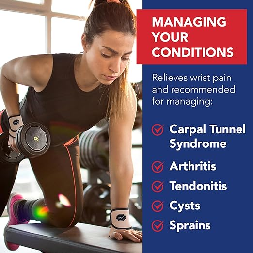 Doctor Developed Wrist Brace - Wrist wrap for Carpal Tunnel Arthritis,Tendonitis, Hand Support - Ideal for Fitness, Weightlifting - Handbook included (Nude, 1 Pack)