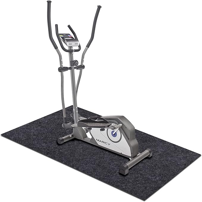 Under the Fitness Equipment Mats 36inchesx72inches)