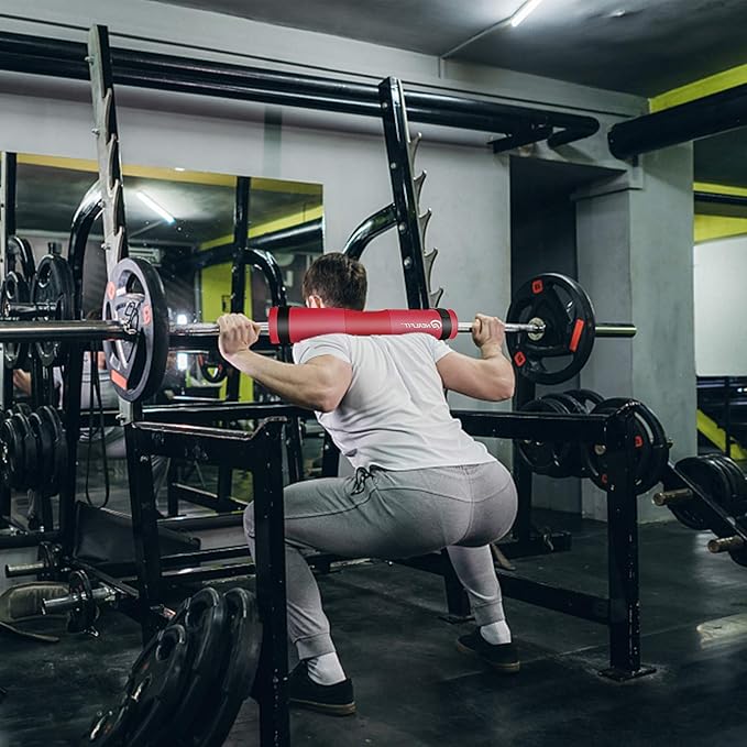 Barbell Pad Squat Pad for Squats—Squat Bar Pad—Great