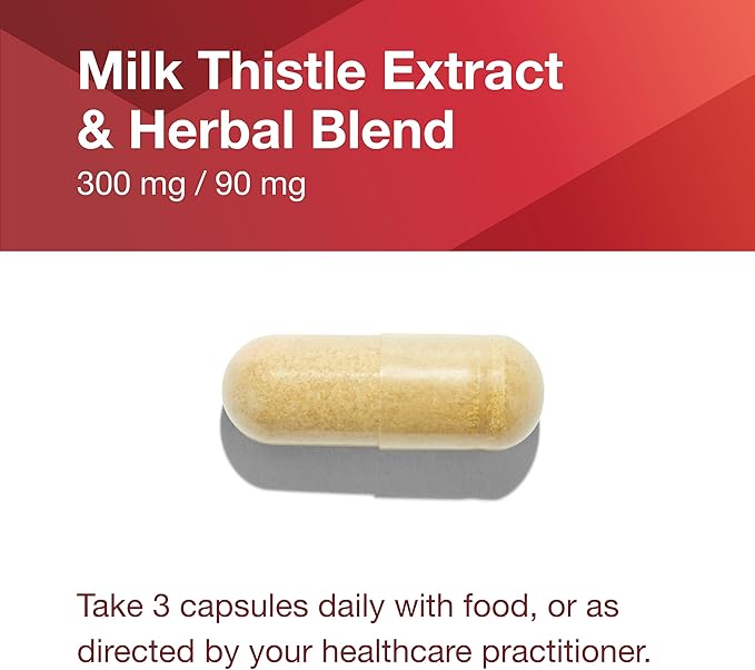 Protocol Liver Detox Support* - Liver Cleanse Detox* - Glutathione Supplement - Milk Thistle & Methionine - Dairy Free & Vegan - 90 Veg Capsules