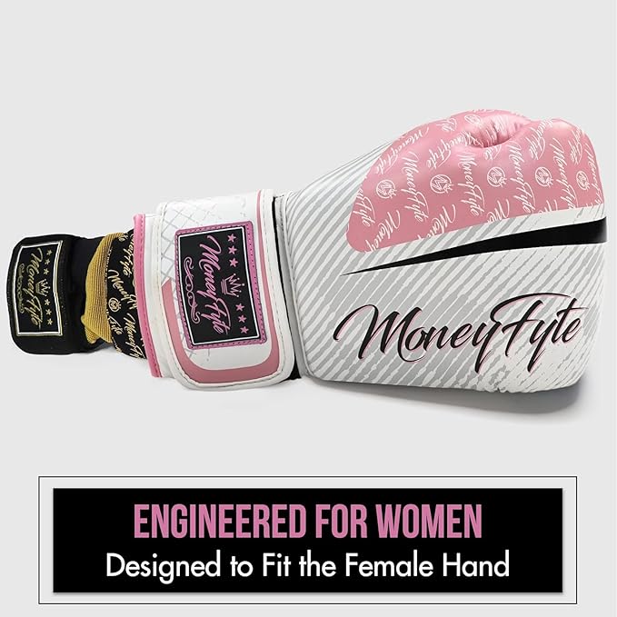 Boxing Gloves for Men & Women - Boxing, Kickboxing, Muay Thai, MMA, Training & Sparring - Punching Bag & Heavy Bag Gloves - MoneyFyte