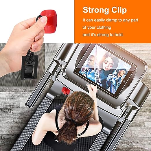 Treadmill Magnet Safety Key for Proform, Image, Weslo, Reebok, Epic, Golds Gym, Freemotion, and Healthrider Treadmills