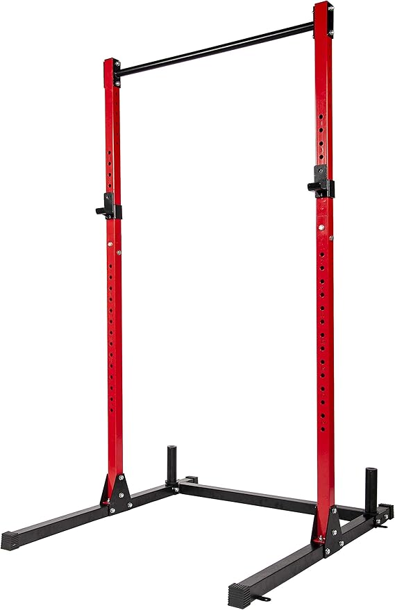 HulkFit Multi-Functional Adjustable Sport Series Squat Stand Power
