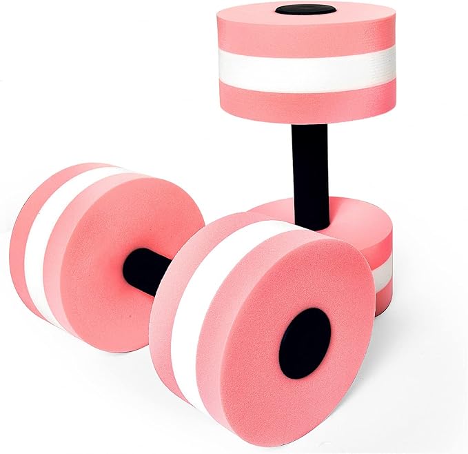 Aquatic Dumbells Set of 2 Water Dumbells Pool