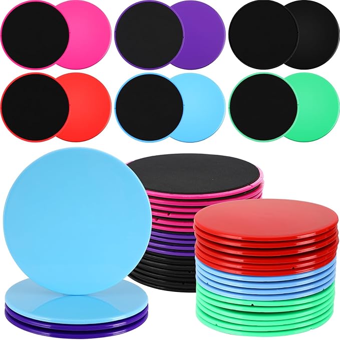 Syhood 36 Pcs (18 Pairs) Core Sliders Bulk