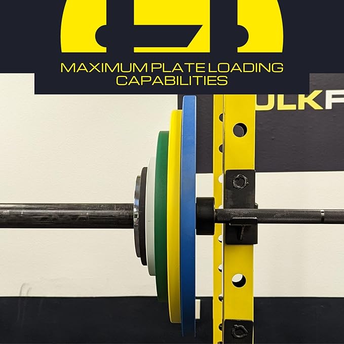 HulkFit 2-inch Calibrated Steel Weight Plates for Olympic