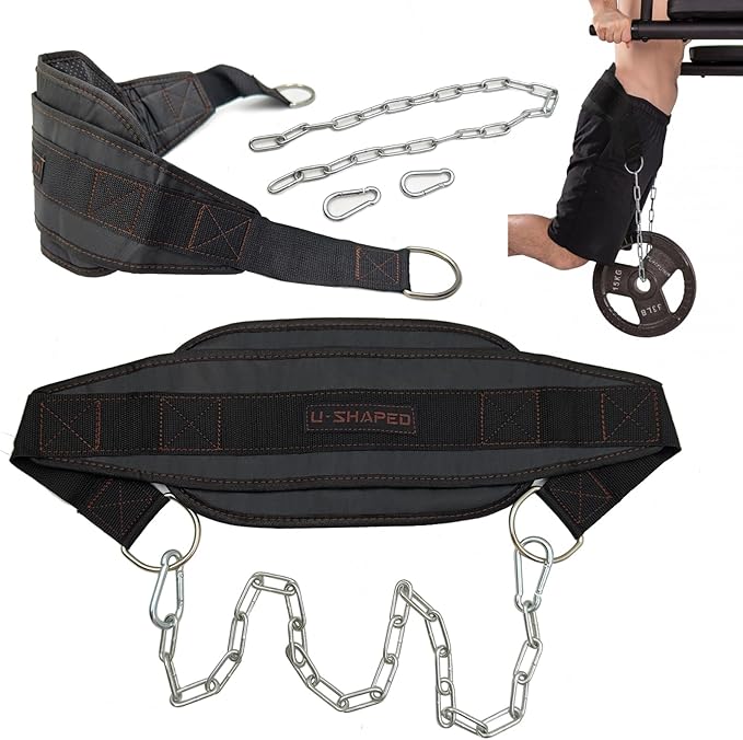 Dip Belt for Weight Lifting